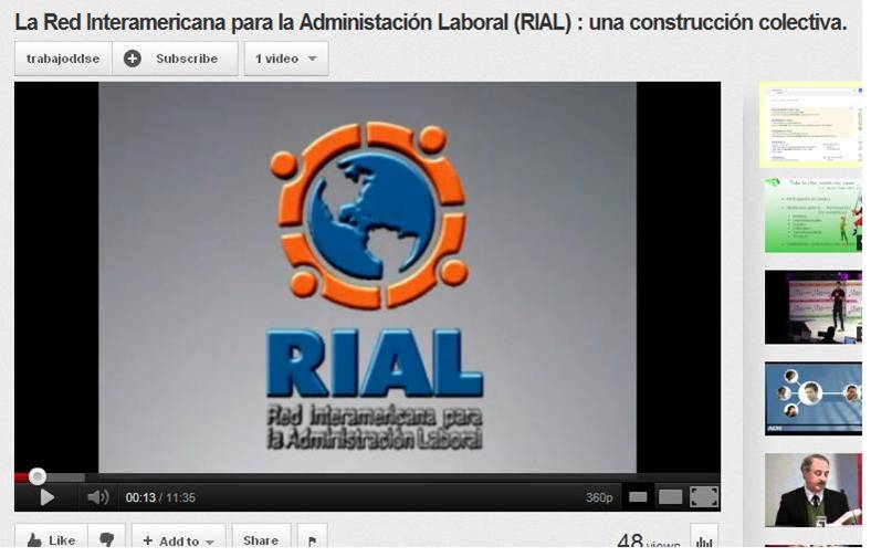 Video RIAL